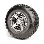 GTW Ranger Wheels with A-T Tires - 8 Inch