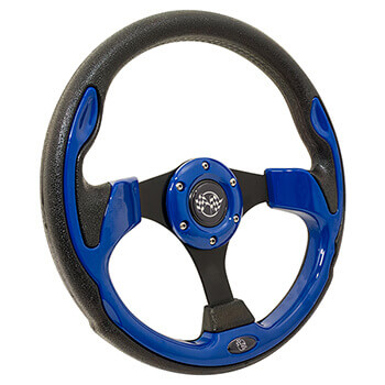 GTW 12.5 Inch Blue Steering Wheel