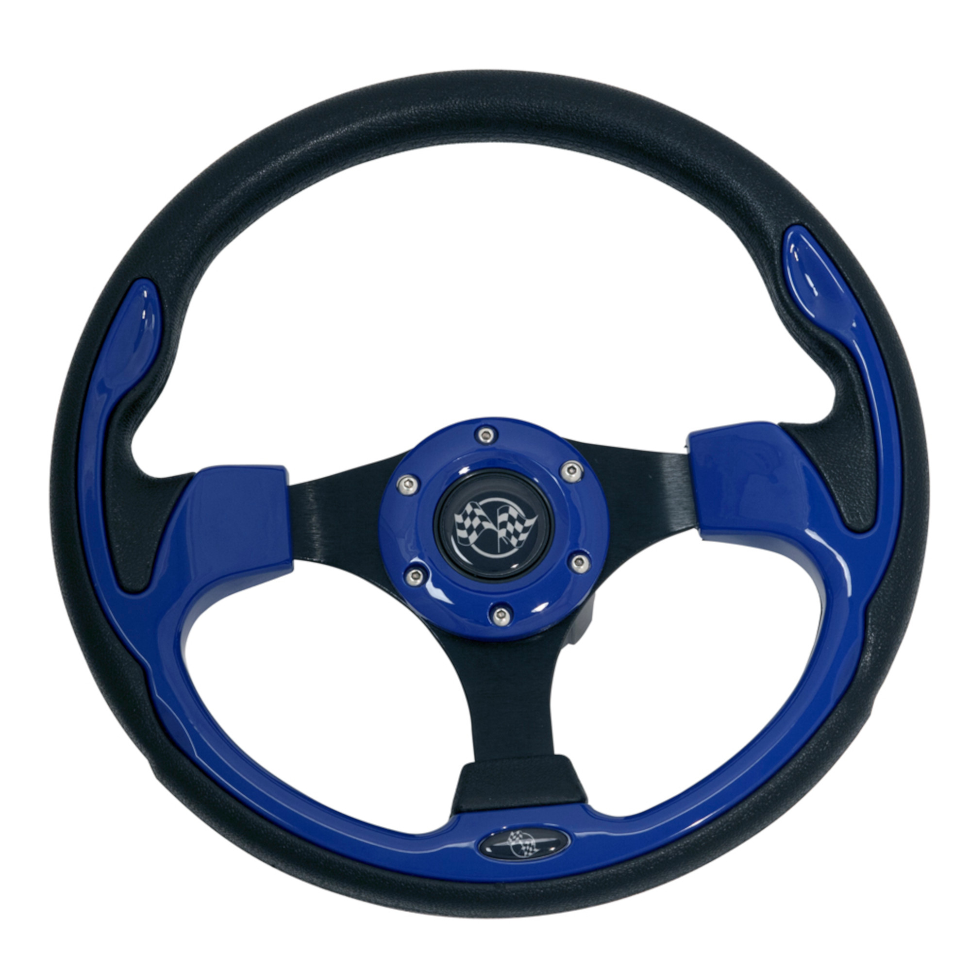 GTW 12.5 Inch Blue Steering Wheel