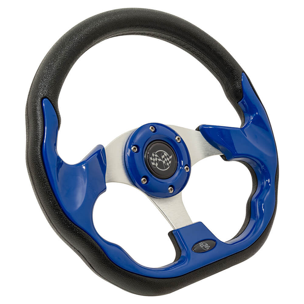 GTW Blue Steering Wheel