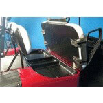 1994-13 EZGO TXT Electric - Black 3-Compartment Underseat Tray