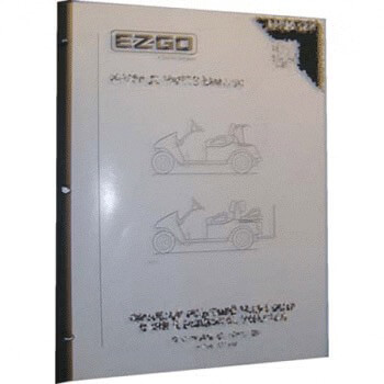 BuggiesUnlimited.com; 2008-Up EZGO RXV Electric - OEM Service Manual