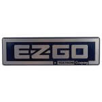 1988-Up EZGO Marathon-TXT  - Silver and Black Nameplate