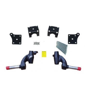 BuggiesUnlimited.com; 2001.5-13.5 EZGO TXT - Jakes 3 Inch Spindle Lift Kit -Electric-