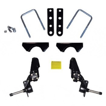 BuggiesUnlimited.com; 1981-Up Club Car DS-Carryall - Jakes 3 Inch Spindle Lift Kit with Mech Brakes