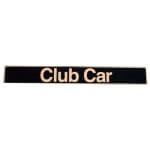 1982-04 Club Car DS - Name Plate