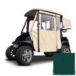 1994.5-Up EZGO TXT - Red Dot Forest Green Red Dot Door Max Soft Enclosure