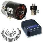 2001-Up Club Car DS-Precedent Electric - Curtis Speed and Torque Motor Controller Conversion System