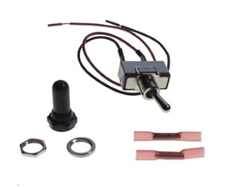 BuggiesUnlimited.com; 2008-Up EZGO RXV - Run and Tow Switch Boot