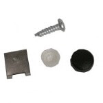 1982-Up Club Car DS - Black Dash Snap Washer Mounting Kit