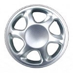 Chrome Sport Wheel Cover - 8 Inch