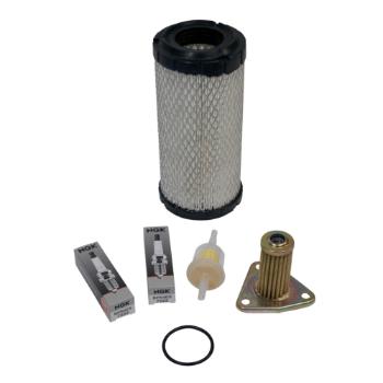 BuggiesUnlimited.com; 1996-Up EZGO ST350 4-Cycle - Deluxe Tune-Up Kit with Oil Filter