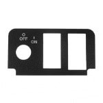 1994-Up EZGO Medalist-TXT - Key Switch Decal