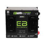 Eco Battery 51V 60Ah GEN3 Cube LifePo4 Lithium Battery Only
