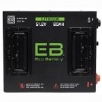 Eco Battery 51V 60Ah Everyday LifePo4 Lithium Battery Only