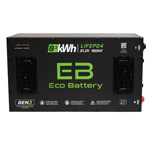 Eco Battery 51V 160Ah GEN3 LifePo4 Lithium Battery Only