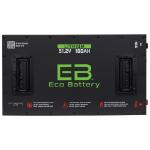 Eco Battery 51V 160Ah Overlander LifePo4 Lithium Battery Only