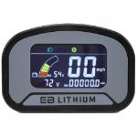 Eco Battery Icon EV and Advanced EV Replacement Cluster Display
