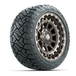 GTW Barricade Satin Bronze 14 in Wheels with 23x10.00-R14 Maverick All-Terrain Tires – Set of 4