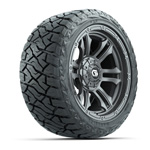 GTW Shogun Gloss Gunmetal 14 in Wheels with 23x10.00-R14 Maverick All-Terrain Tires – Set of 4