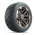 GTW Graffiti Satin Bronze/ Black 14 in Wheels with 23x10.00-R14 Maverick All-Terrain Tires – Set of 4
