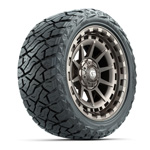 GTW&reg; Barricade Satin Bronze 15 in Wheels with 23x10.00-R15 Maverick All-Terrain Tires – Set of 4