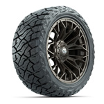 GTW&reg; Stellar Matte Bronze 15 in Wheels with 23x10.00-R15 Maverick All-Terrain Tires – Set of 4