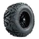 Storm Trooper Wheels with Barrage Mud Tires - 10 Inch