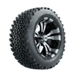 GTW Vampire Wheels with Duro Desert A-T Tires - 14 Inch