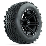 GTW Specter 14 in Wheels with 23x10-14 Sahara Classic All-Terrain Tires - Set of 4