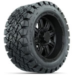GTW Transformer 14 in Wheels with 22x10-14 Timberwolf All-Terrain Tires - Set of 4