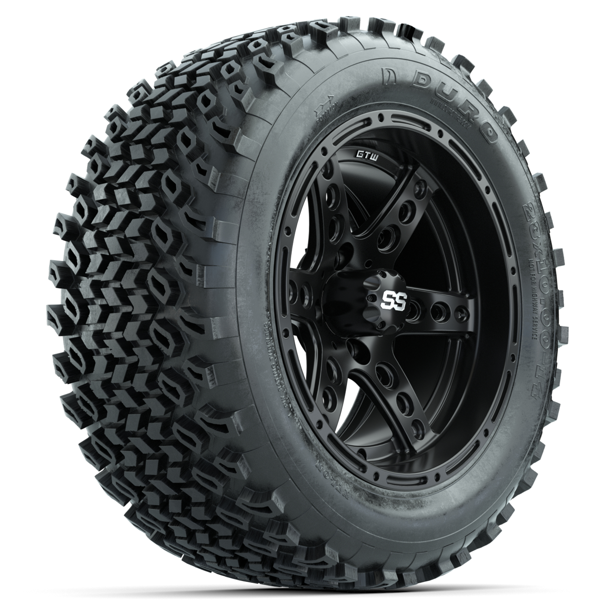 GTW Dominator 14 in Wheels with 23 in Duro Desert All-Terrain Tires ...