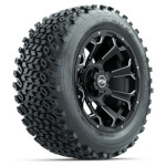 GTW Raven Off-Road 14 in Wheels with 23x10-14 Duro Desert All-Terrain Tires - Set of 4