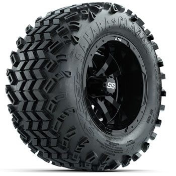 BuggiesUnlimited.com; GTW Storm Trooper 10 in Wheels with 18x9.5-10 Sahara Classic All Terrain Tires - Set of 4