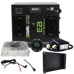 Club Car Carryall Eco Lithium 51v 105Ah GEN3 Conversion Kit