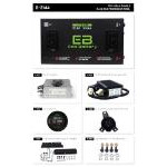 Club Car Precedent 09-Up/ Onward/ Tempo Eco Lithium 70v 105Ah Extended Range Conversion Kit