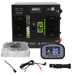 Advanced EV1 2017-2021 "Toyota MCU" Eco Lithium 51v 105Ah GEN3 Conversion Kit