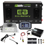 Advanced AE1 (21-23) Eco Lithium 70v 105Ah GEN3 Conversion Kit