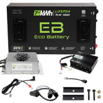 Advanced EV1 Eco Lithium 70v 105Ah GEN3 Conversion Kit