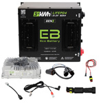 Advanced EV Advent 2022-2024 Eco Lithium 51v 60Ah GEN3 Conversion Kit