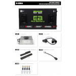 Epic EV 4-2 Eco Lithium Extended Range 70V 105Ah Conversion Kit