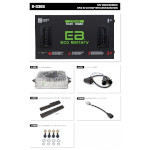 Epic EV 4-2 Eco Lithium 51V 160Ah Heavy Duty Conversion Kit