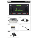 Epic EV 3-3 Eco Lithium 51V 160Ah Heavy Duty Conversion Kit