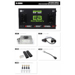 Epic EV 3-3 Eco Lithium 70V 105Ah Extended Range Conversion Kit