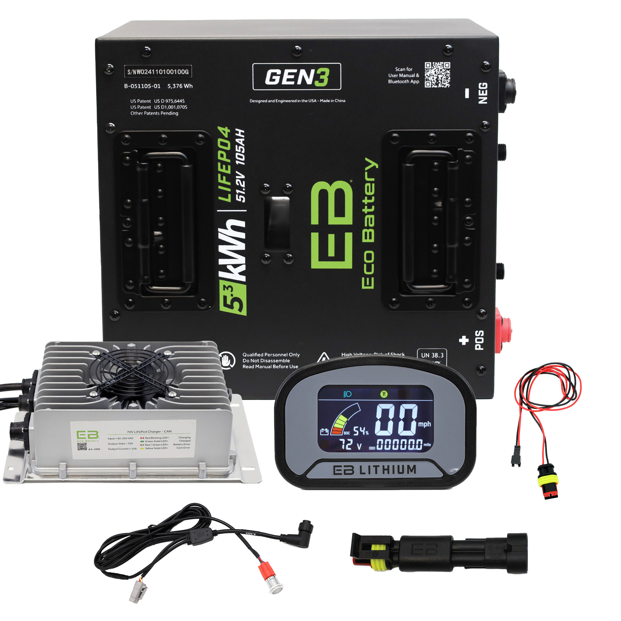 Buggies Unlimited - item B-3372-G3