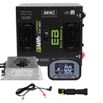 ICON&reg; EV 2017-2021 Toyota MCU Eco Lithium 51v 105Ah GEN3 Conversion Kit