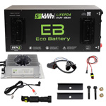 ICON&reg; EV 2024-Up Eco Lithium 51V 105Ah GEN3 Skinny Conversion Kit