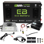 ICON EV 2024-up 70v 105Ah Lithium Battery by Eco Battery