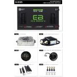 Yamaha G29/ Drive 2007-2010 Eco Lithium 51.2V 160Ah Heavy Duty Conversion Kit