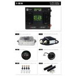 Yamaha G19/ G22 Eco Lithium Standard 51V 60Ah Conversion Kit